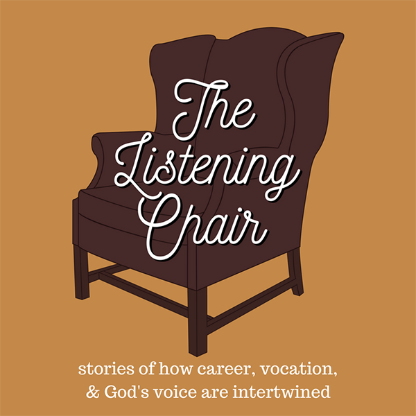 The Listening Chair podcast | Institute For Discipleship